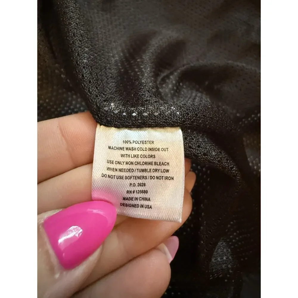 EUC Tango Hotel Windbreaker Jacket Size M Men's Retail $98 DC Batman Good Evil